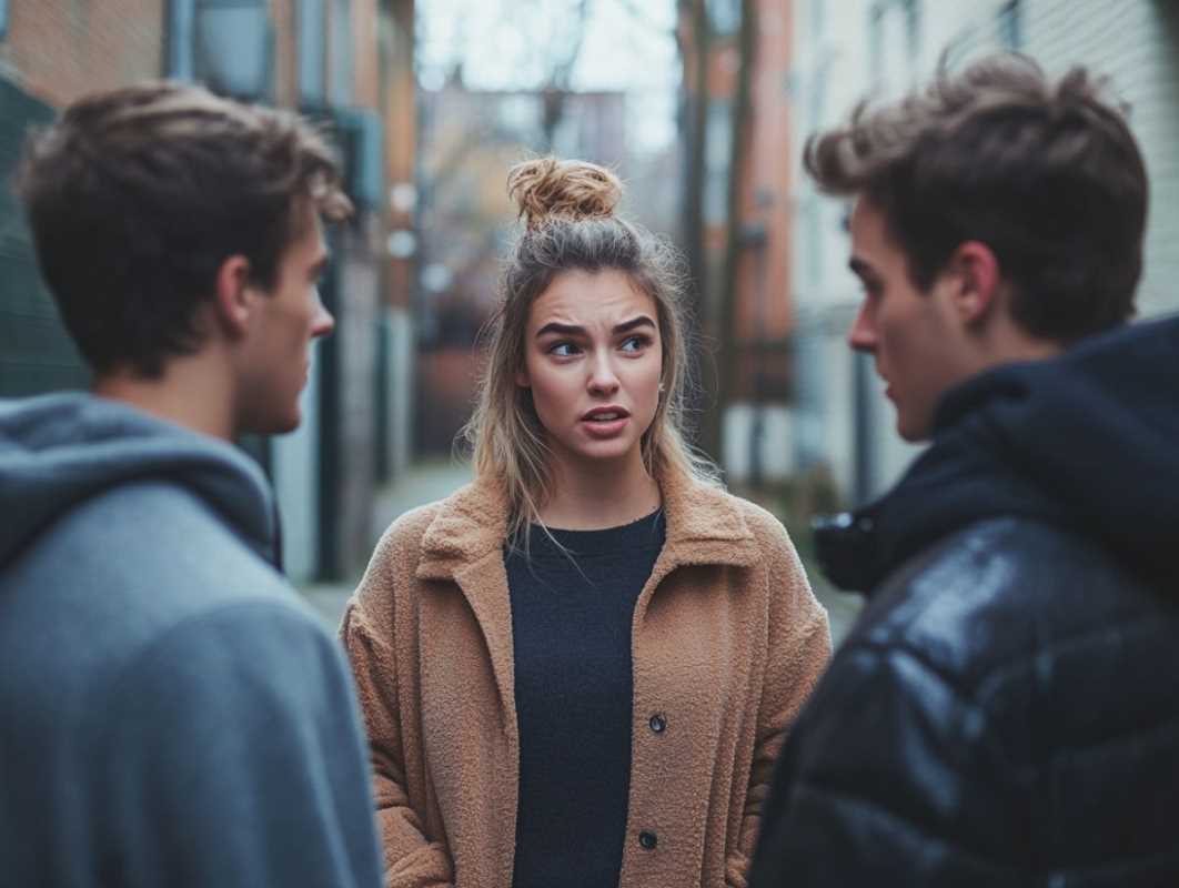 Acting as a Mediator Between Quarreling Friends Without Taking Sides